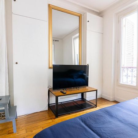 Apartamento Studio Republique Jemmapes Free Netflix París Exterior foto