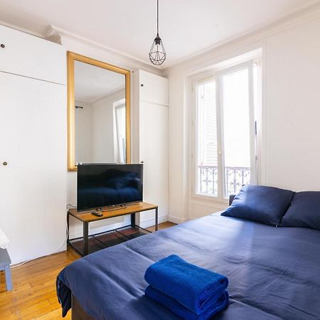 Apartamento Studio Republique Jemmapes Free Netflix París Exterior foto