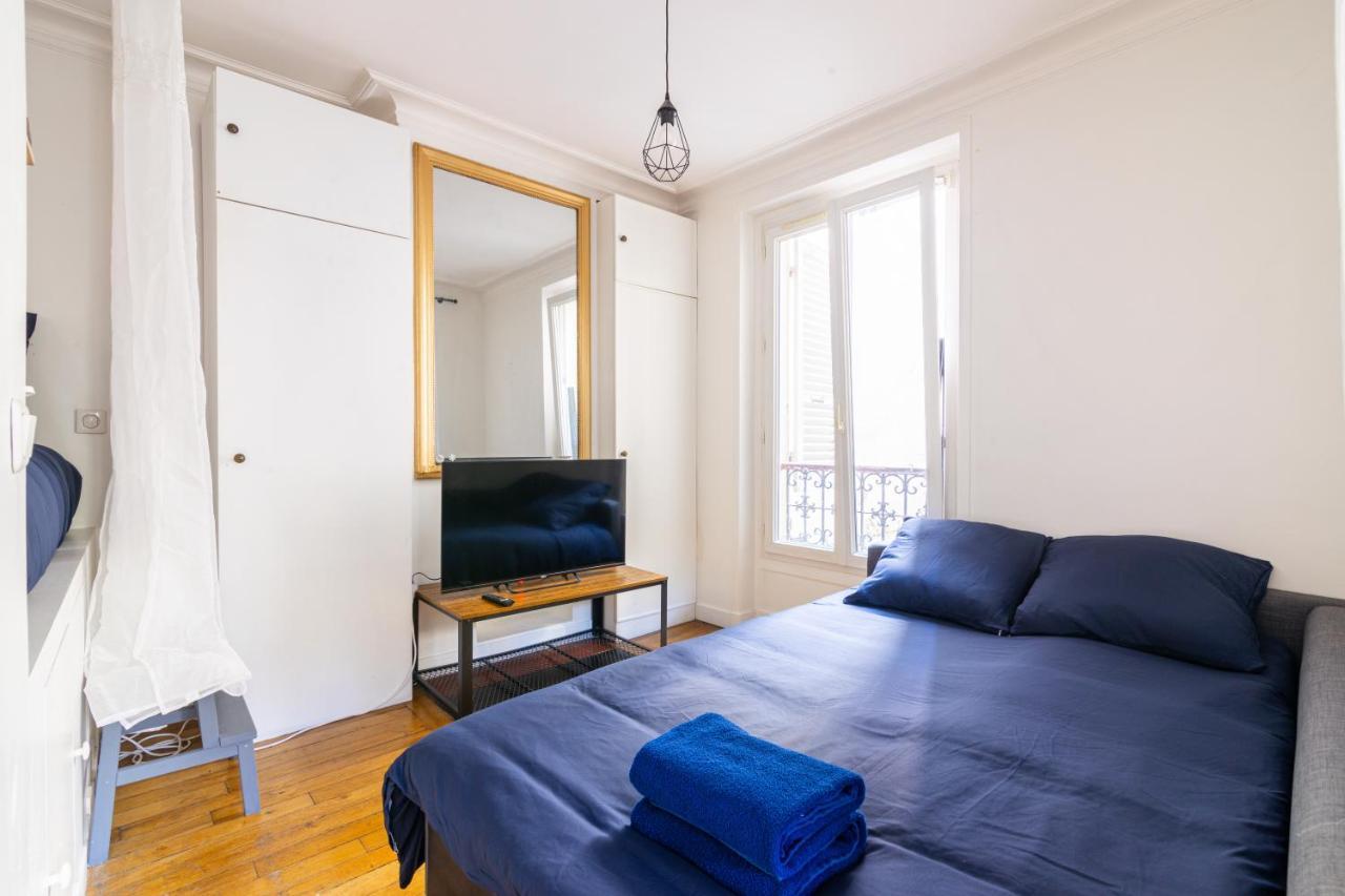 Apartamento Studio Republique Jemmapes Free Netflix París Exterior foto